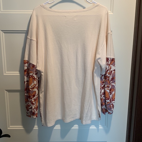 Anthropologie long sleeve top size Small - Picture 4 of 5